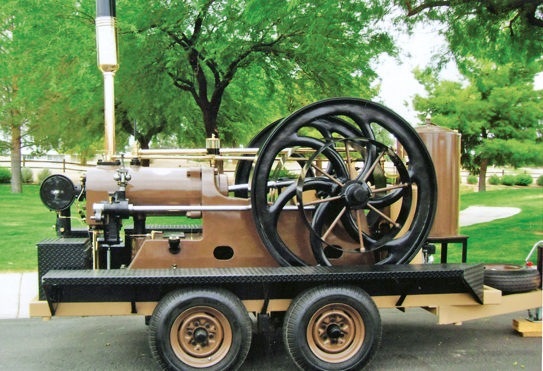 Allan Brothers Oil Engine - Gas Engine Magazine